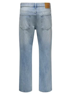 ONSEDGE Taille moyenne Straight Fit Jeans
