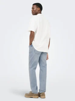ONSEDGE Taille moyenne Straight Fit Jeans