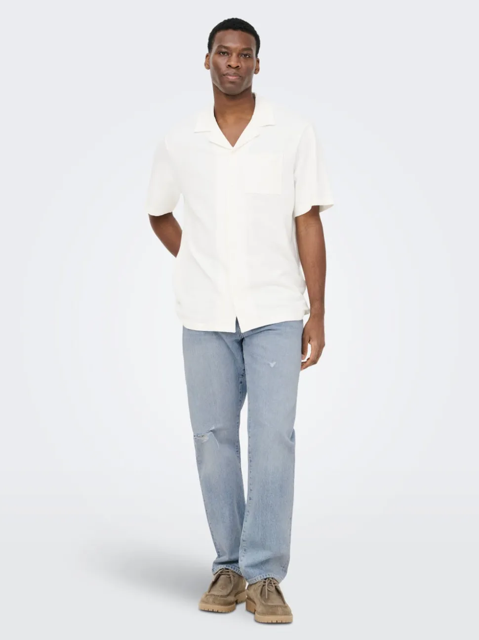 ONSEDGE Taille moyenne Straight Fit Jeans