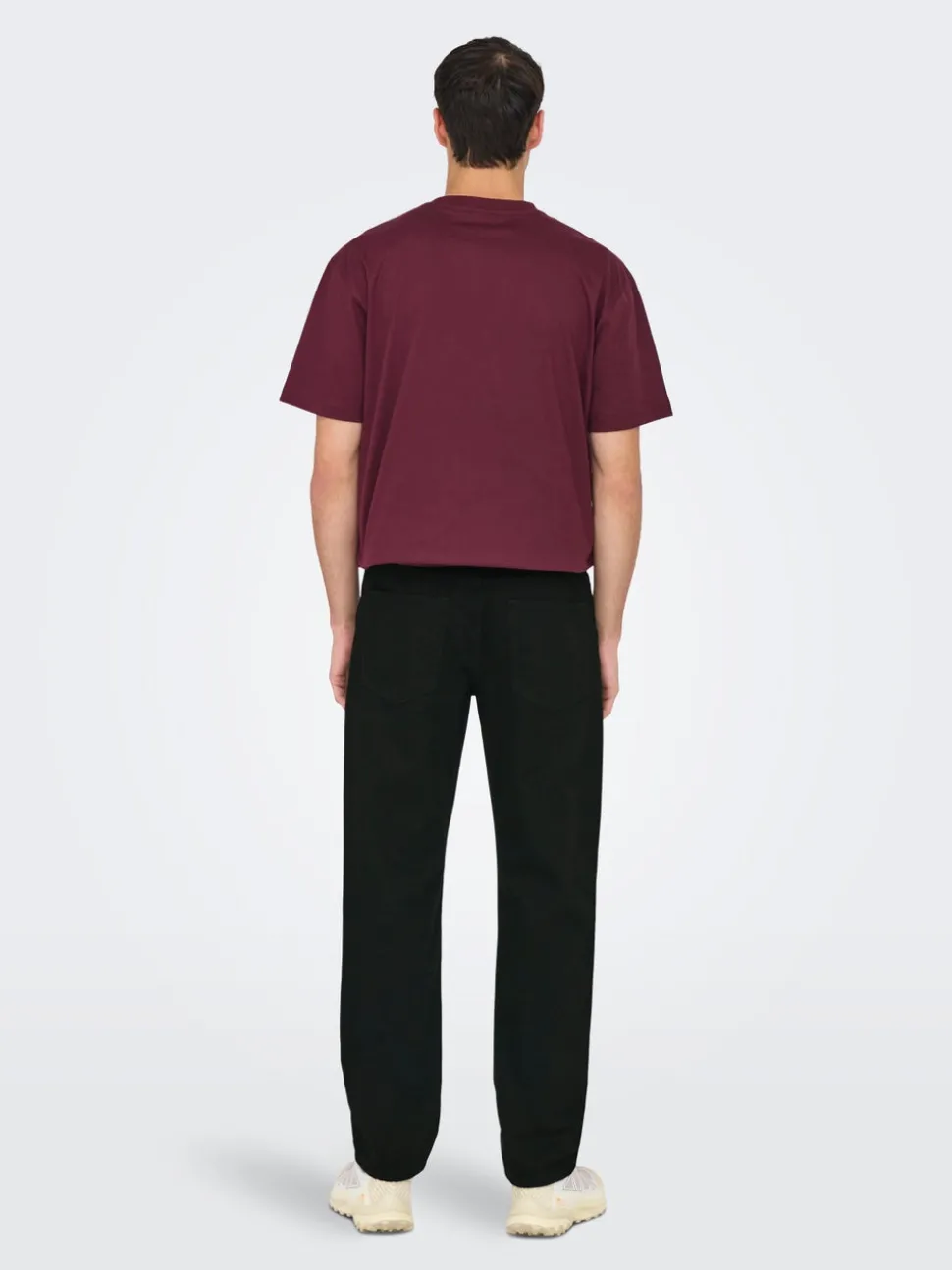 ONSEDGE Taille moyenne Straight Fit Jeans
