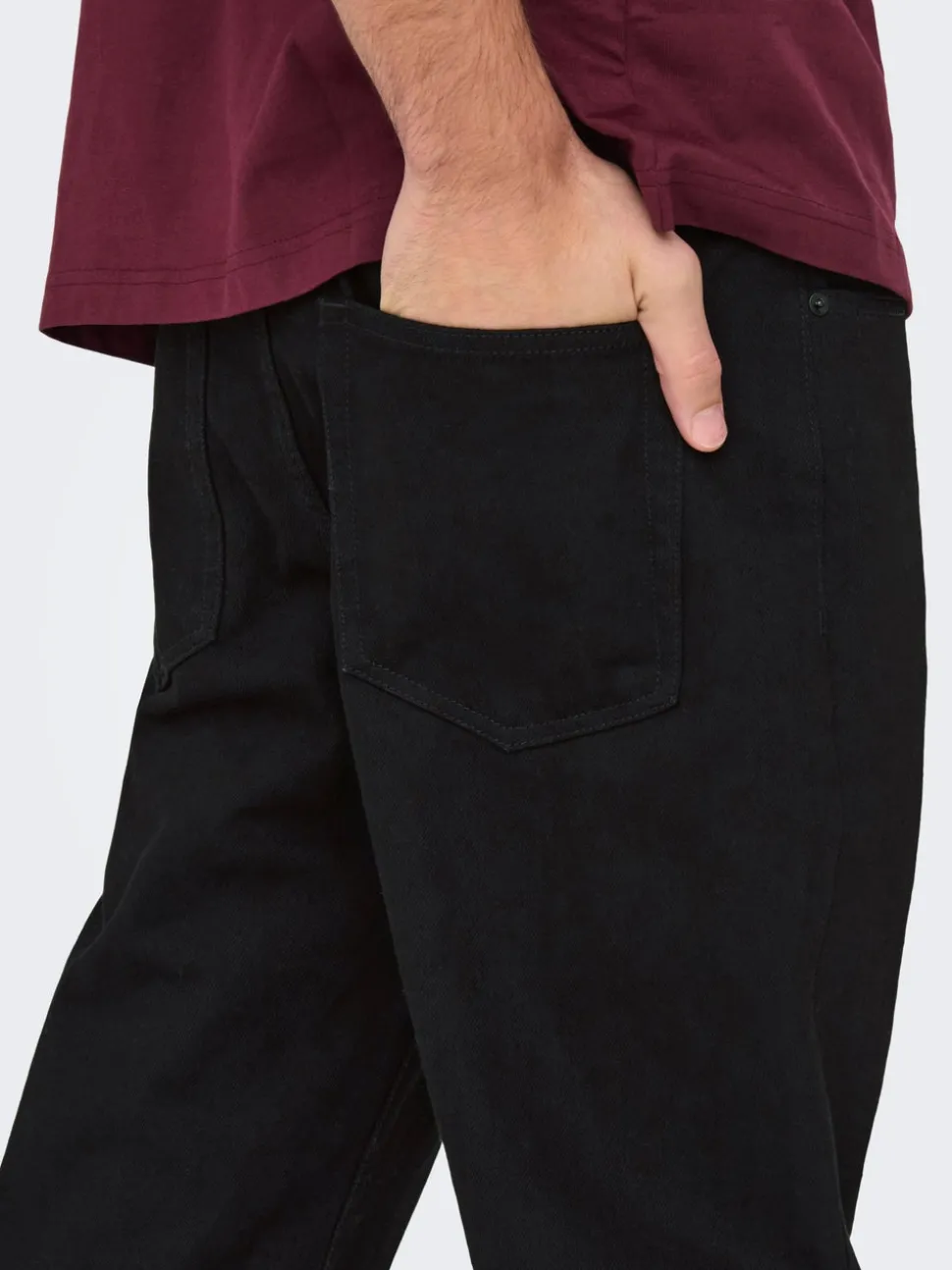 ONSEDGE Taille moyenne Straight Fit Jeans