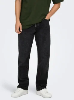 ONSEDGE Taille moyenne Straight Fit Jeans