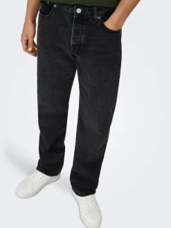 ONSEDGE Taille moyenne Straight Fit Jeans