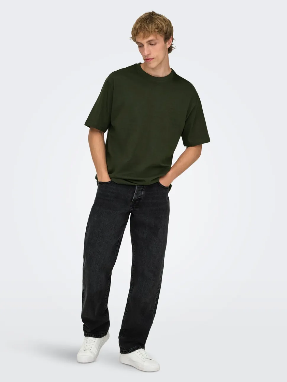 ONSEDGE Taille moyenne Straight Fit Jeans