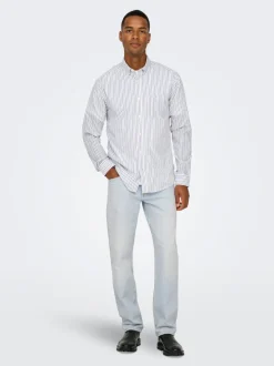ONSEDGE Taille moyenne Straight Fit Jeans