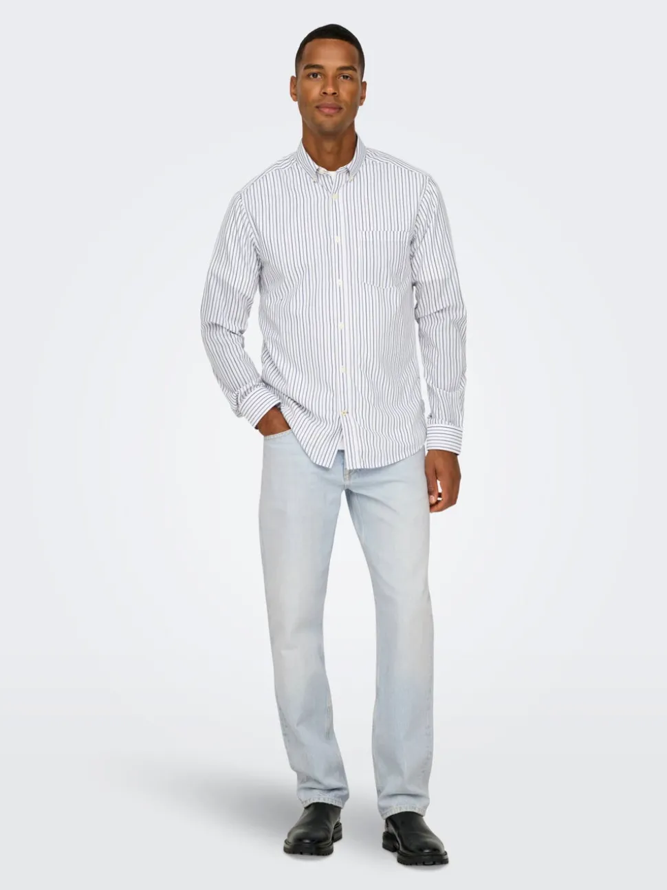 ONSEDGE Taille moyenne Straight Fit Jeans