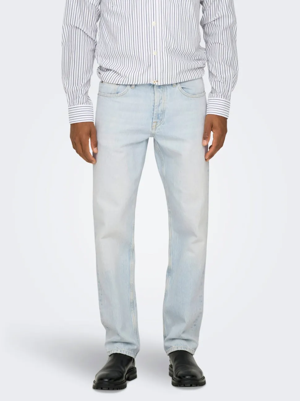 ONSEDGE Taille moyenne Straight Fit Jeans