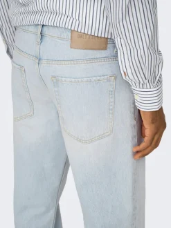 ONSEDGE Taille moyenne Straight Fit Jeans