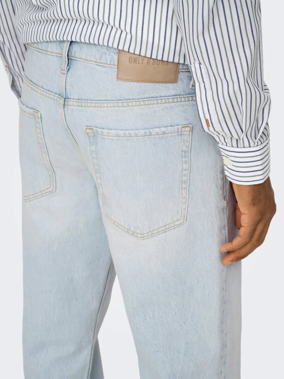 ONSEDGE Taille moyenne Straight Fit Jeans