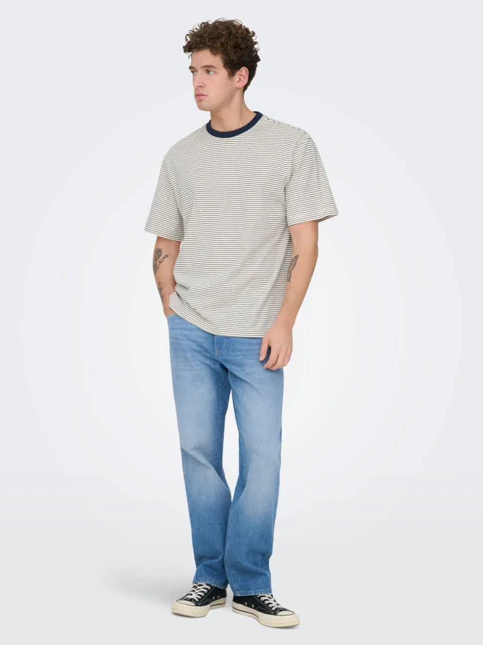 ONSEDGE Taille moyenne Straight Fit Jeans
