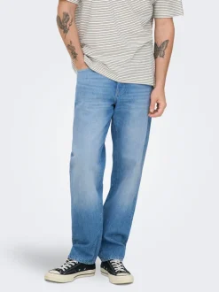 ONSEDGE Taille moyenne Straight Fit Jeans