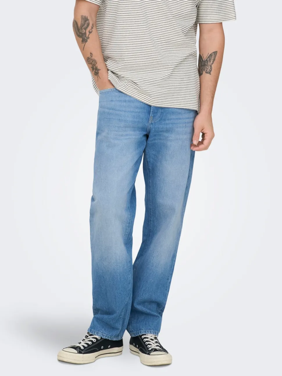 ONSEDGE Taille moyenne Straight Fit Jeans