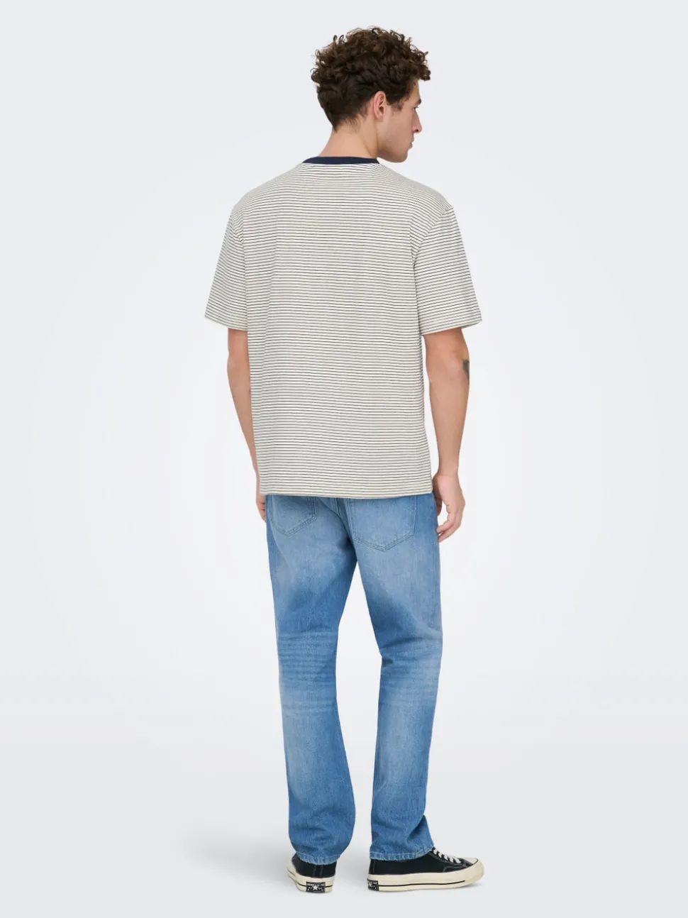 ONSEDGE Taille moyenne Straight Fit Jeans