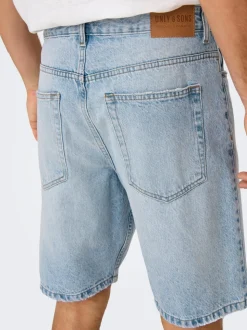 ONSEDGE Taille moyenne Straight Fit Shorts