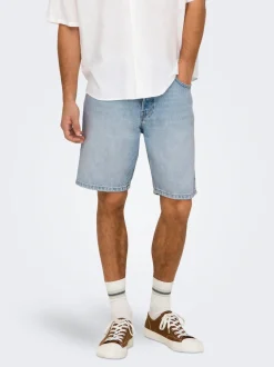 ONSEDGE Taille moyenne Straight Fit Shorts
