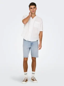 ONSEDGE Taille moyenne Straight Fit Shorts