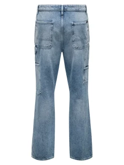 ONSEDGE Taille moyenne Straight Fit Jeans