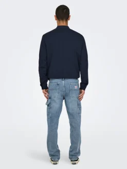 ONSEDGE Taille moyenne Straight Fit Jeans