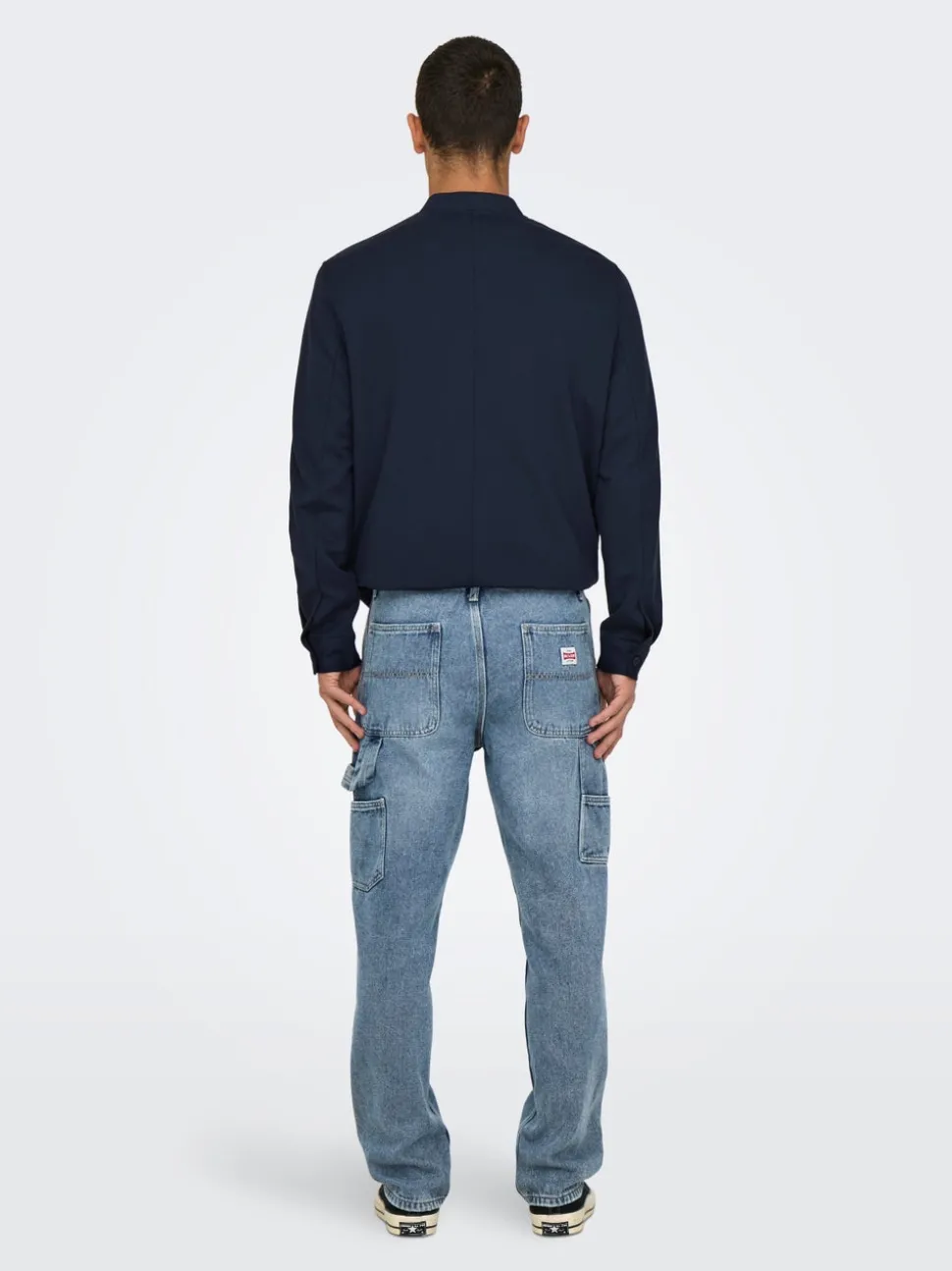 ONSEDGE Taille moyenne Straight Fit Jeans