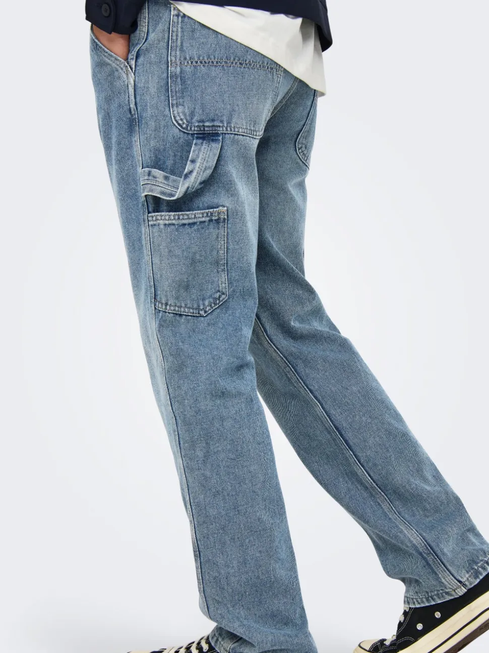 ONSEDGE Taille moyenne Straight Fit Jeans