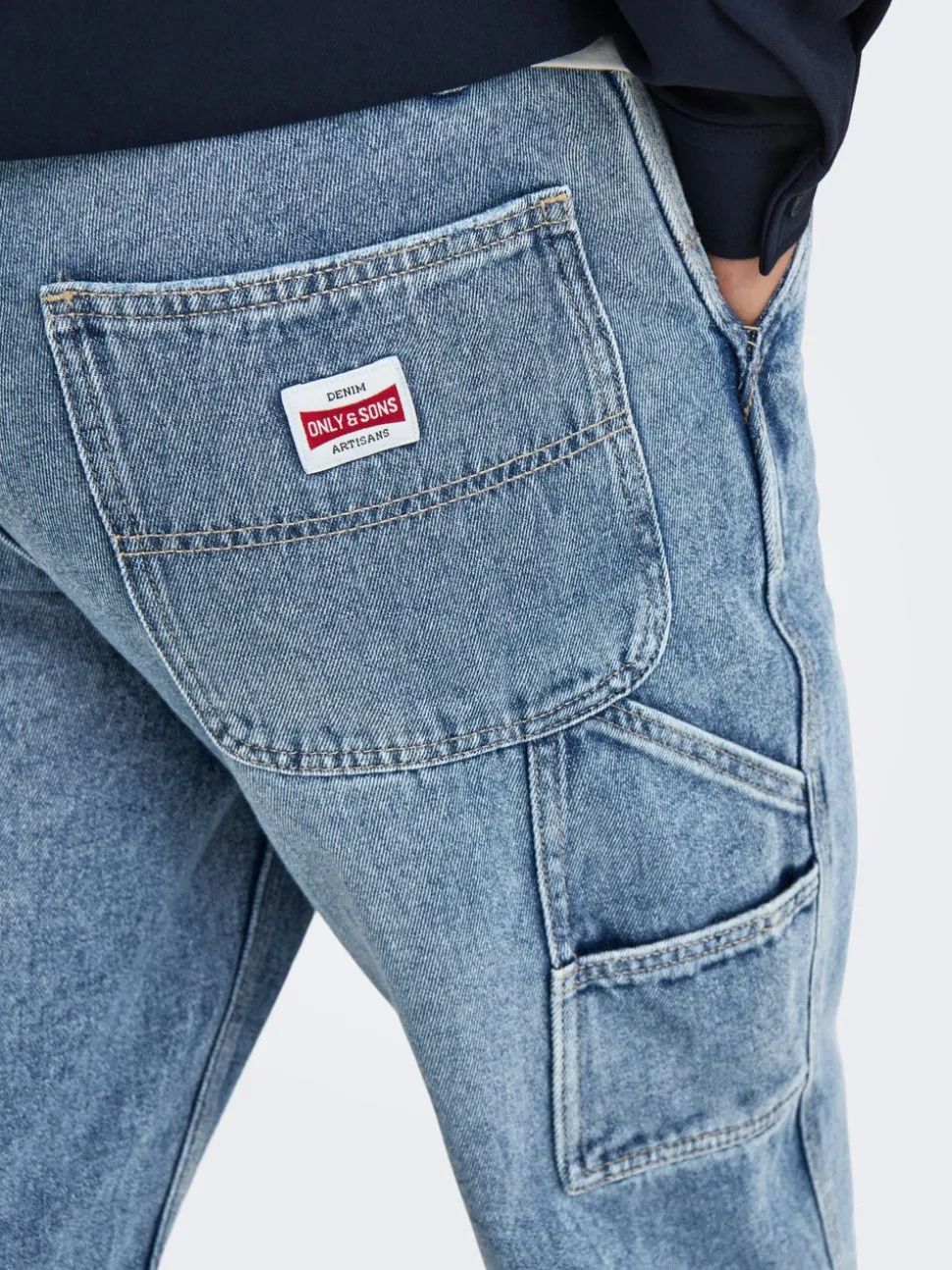 ONSEDGE Taille moyenne Straight Fit Jeans