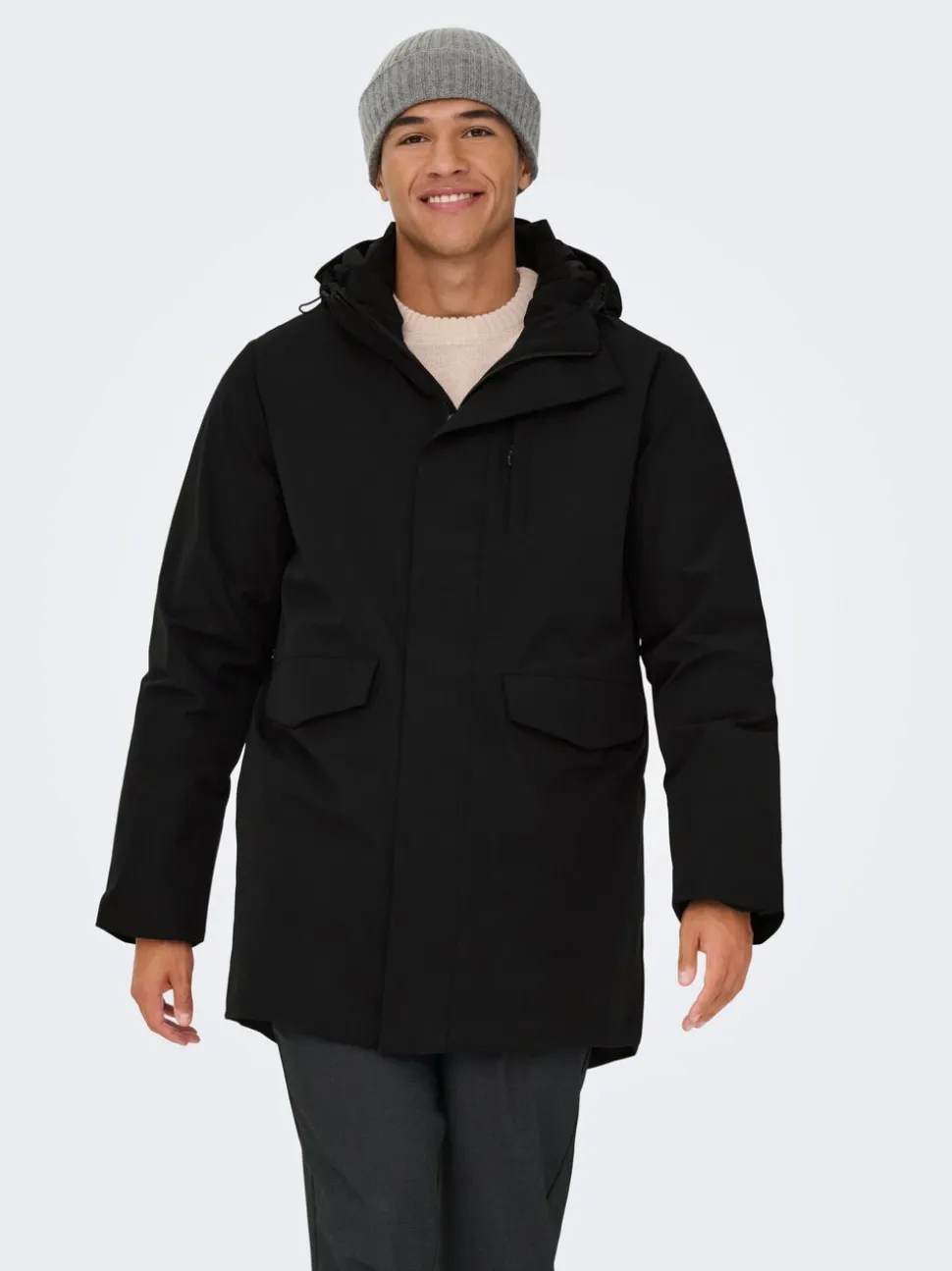 ONSENRICO Parka longue