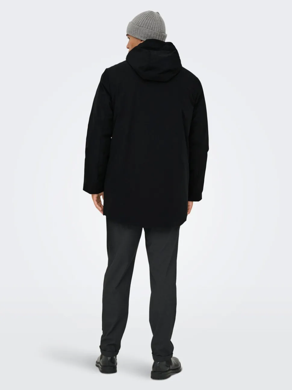 ONSENRICO Parka longue