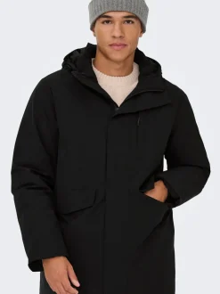 ONSENRICO Parka longue