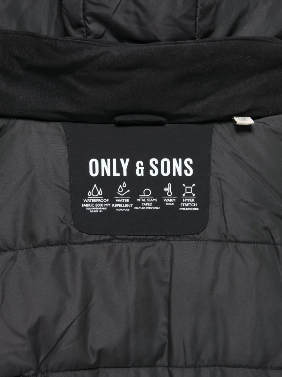 ONSENRICO Parka longue