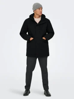 ONSENRICO Parka longue