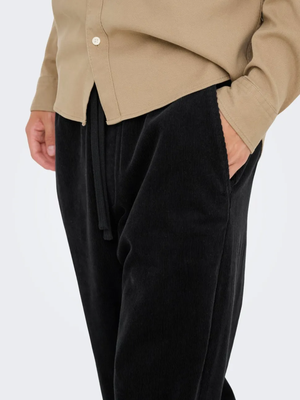 ONSFADE Loose Fit corduroy Pantalon