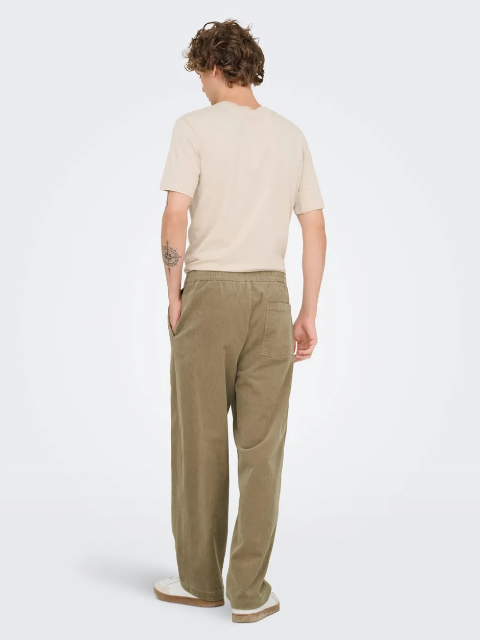 ONSFADE Loose Fit corduroy Pantalon