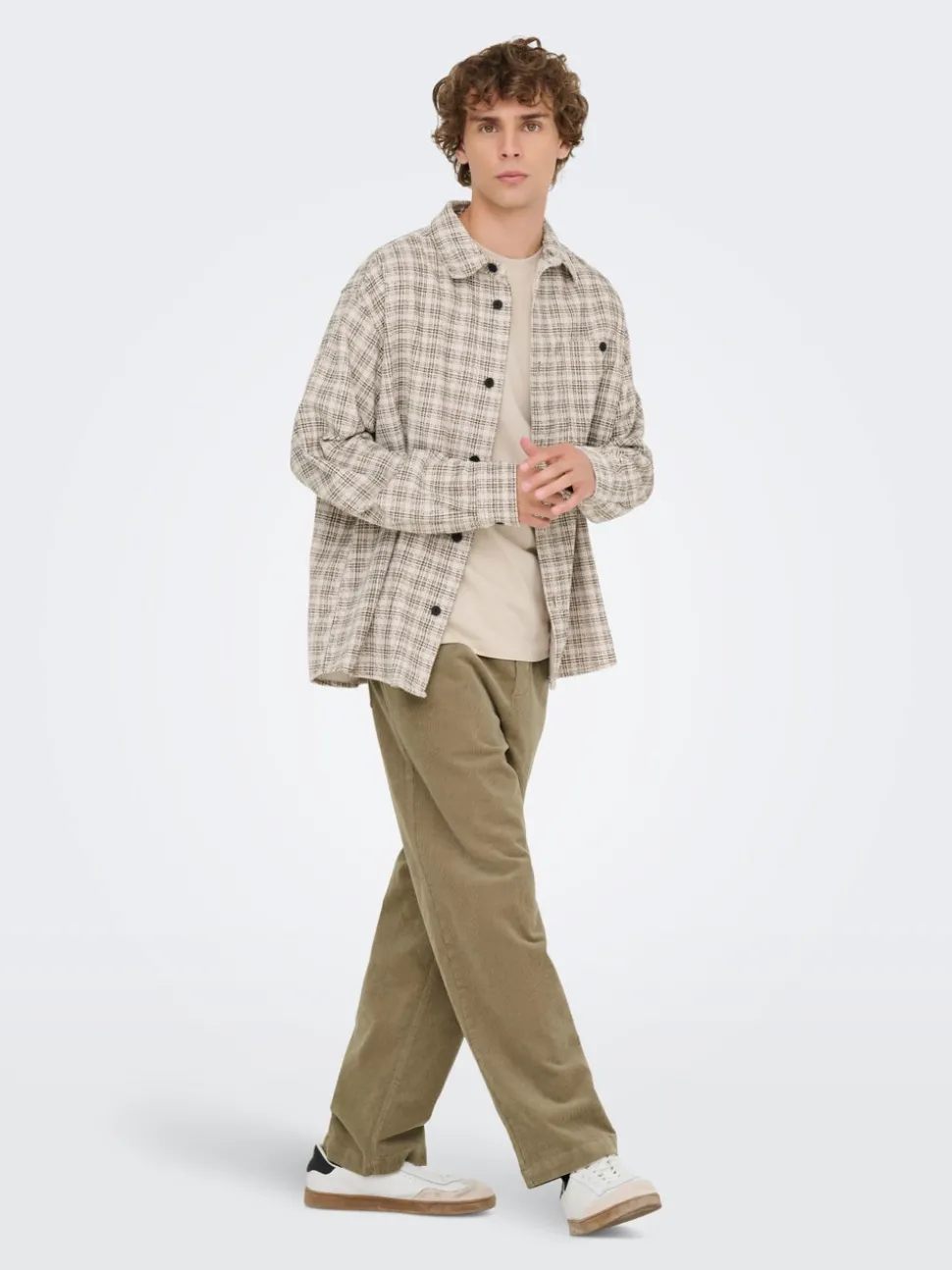 ONSFADE Loose Fit corduroy Pantalon