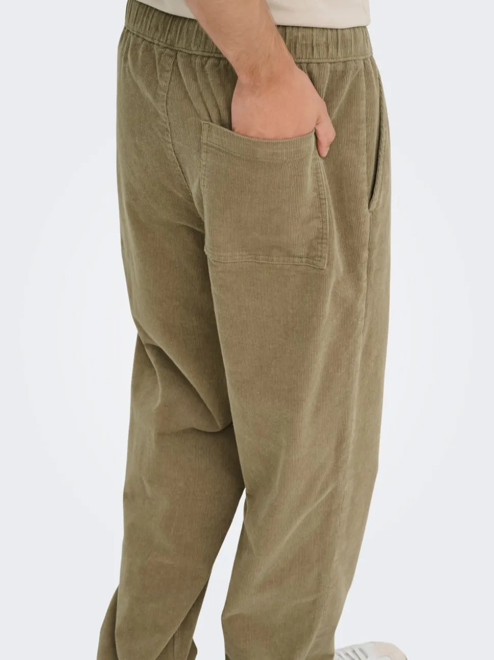 ONSFADE Loose Fit corduroy Pantalon