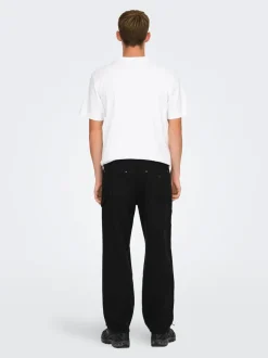 ONSFADE Loose Fit Pantalon à jambe large