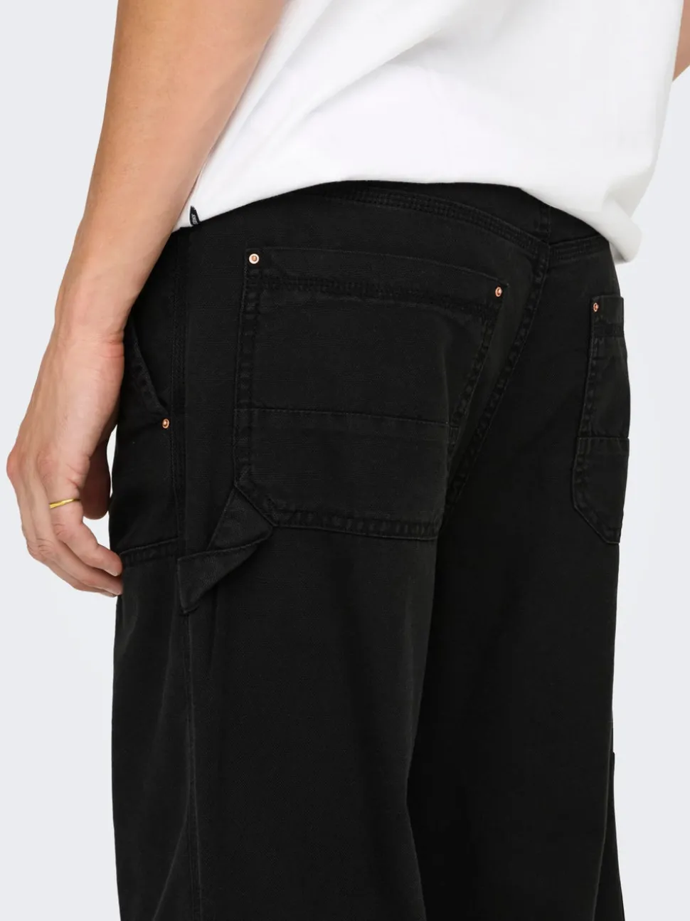 ONSFADE Loose Fit Pantalon à jambe large