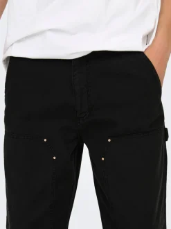 ONSFADE Loose Fit Pantalon à jambe large