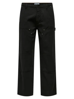 ONSFADE Loose Fit Pantalon à jambe large