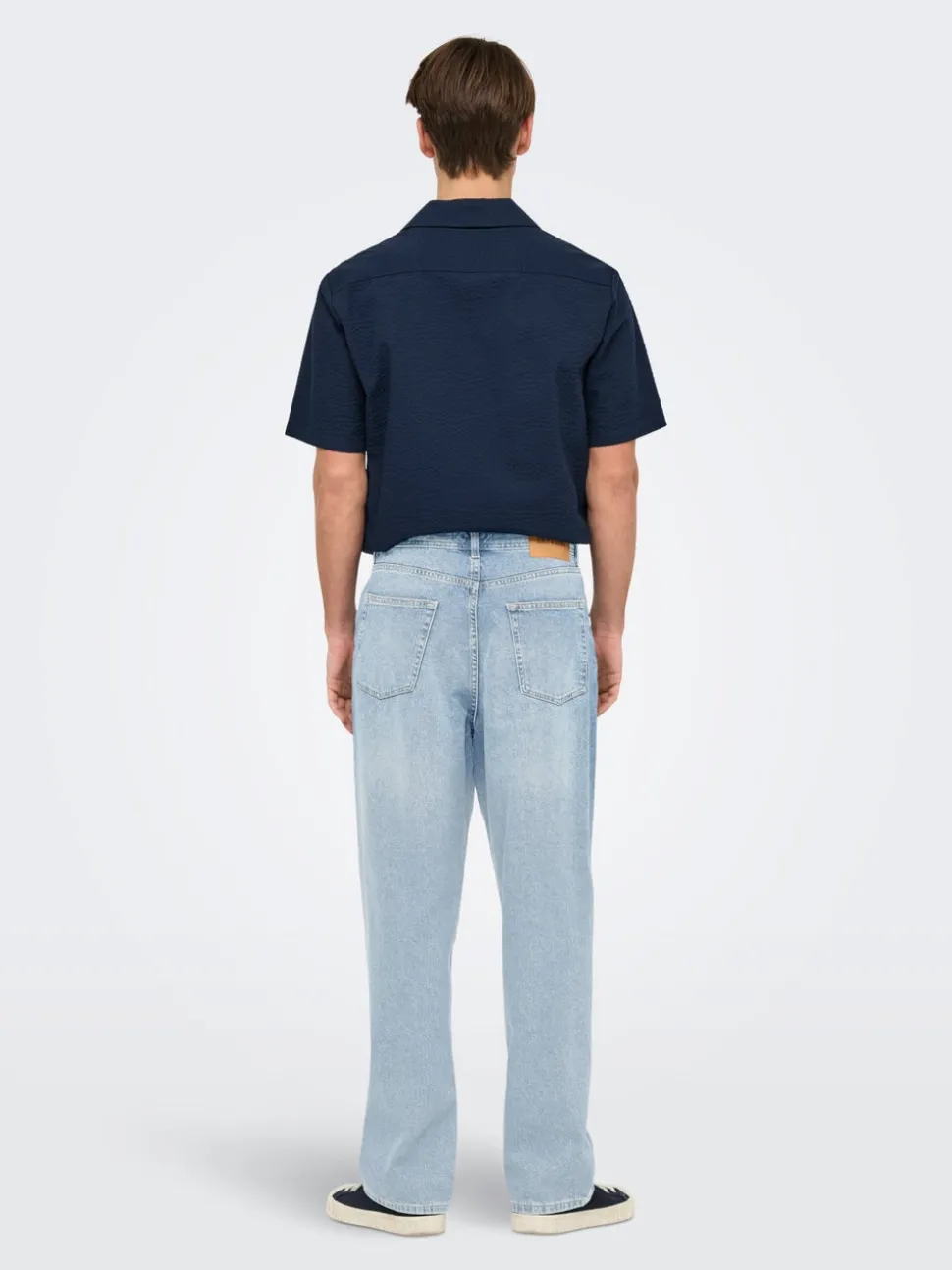 ONSFADE Taille haute Loose Fit Jeans