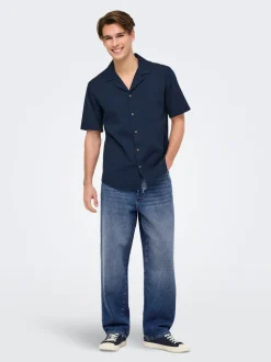 ONSFADE Taille haute Loose Fit Jeans