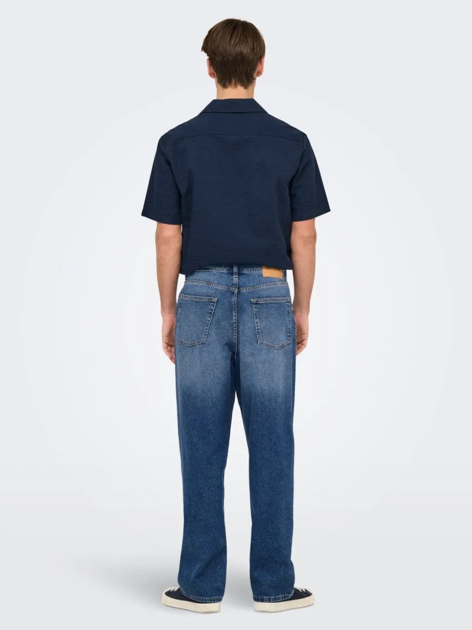 ONSFADE Taille haute Loose Fit Jeans