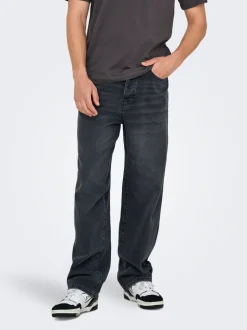 ONSFADE Taille haute Loose Fit Jeans