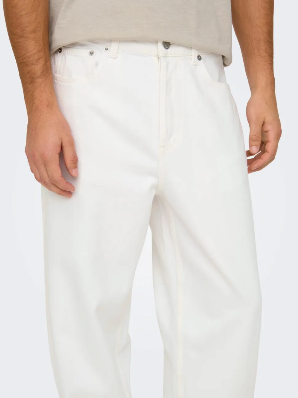 ONSFADE Taille moyenne Loose Fit Jeans
