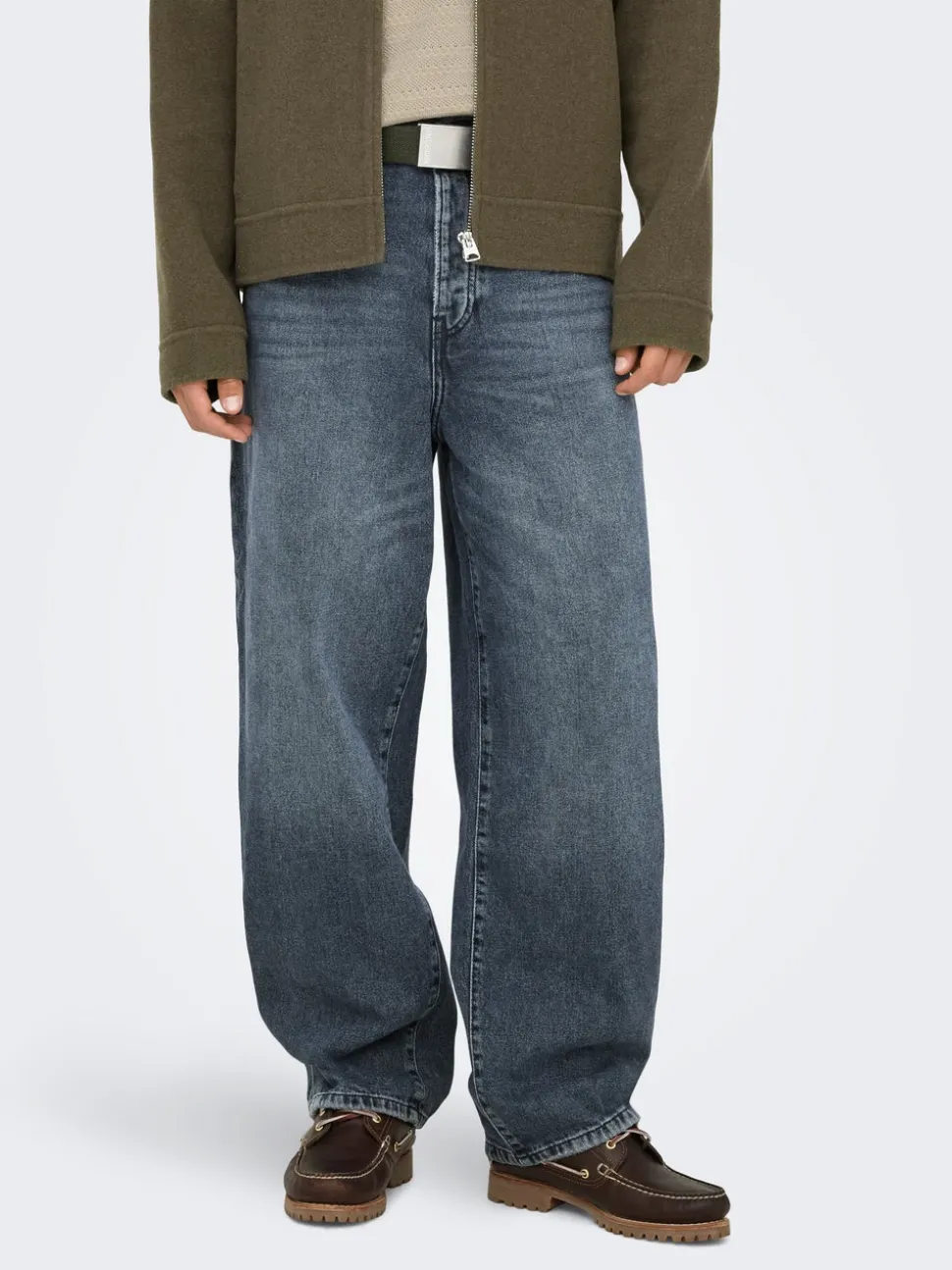 ONSFADE Taille moyenne Loose Fit Jeans