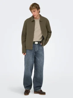 ONSFADE Taille moyenne Loose Fit Jeans