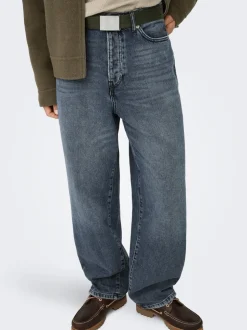 ONSFADE Taille moyenne Loose Fit Jeans