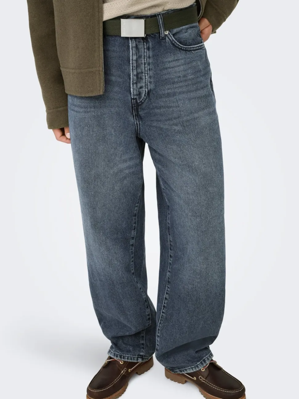 ONSFADE Taille moyenne Loose Fit Jeans
