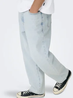 ONSFADE Taille moyenne Loose Fit Jeans