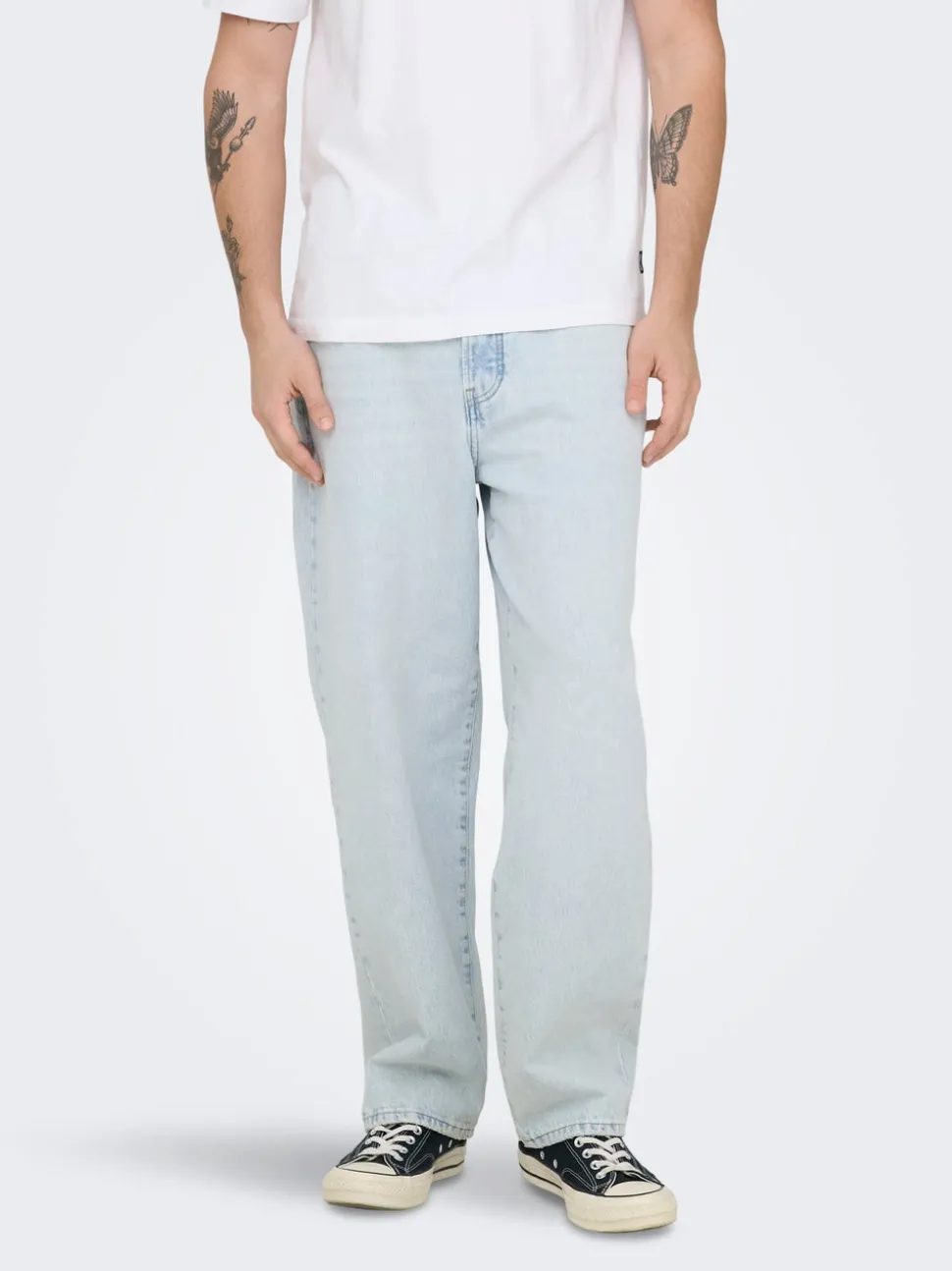 ONSFADE Taille moyenne Loose Fit Jeans