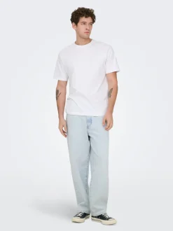 ONSFADE Taille moyenne Loose Fit Jeans
